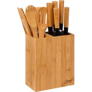 Messenset - Staal - 6 Stuks