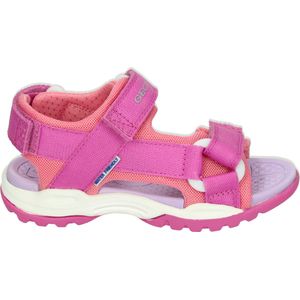 Geox J450WA - MeisjesSandalenKindersandalen - Kleur: Roze - Maat: 26