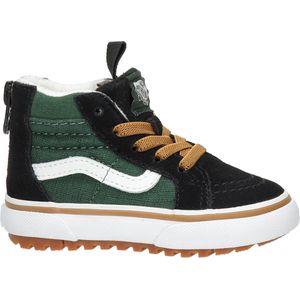 Vans Sk8-Hi MTE kids sneakers - Donkergroen - Maat 22