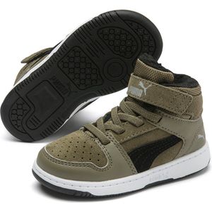 PUMA Rebound Layup Fur SD V Inf unisex kindersneakers gevoerd 370499