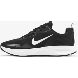 Nike Wearallday WNTR - Maat 40 - Zwart Wit - Schoenen Heren