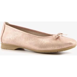 Softline dames ballerina's goud - Maat 38