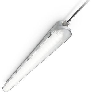 Philips CoreLine LED Armatuur - 57W - Waterdicht - 150 cm - Koel Wit - Grijs