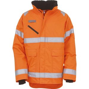 Yoko Fontaine Storm - Hi-Vis jacket YHVP309 - Hi Vis Orange - S