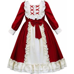 jurk kinderen, jurken, jurk voor meisje, jurk princess, jurk voor kinderen, Lolita jurk, girl's dress, jurken maat140.