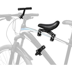 Fietsstoeltje voorzitje – fietsstoel – Fietsstoeltjes Met Stuur En Pedalen – Fiets Stoel Midden Op Stang – Fietszitje Voor – Geschikt Voor Een Gewicht Minder dan 21 kg