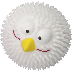 Ebi - Speelgoed Voor Dieren - Hond - Rubber Lucky Bird Met Vanille Smaak S - 6,3cm Wit - 1st