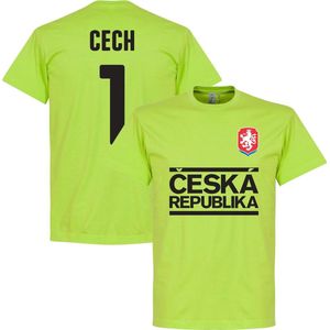 Tsjechië Cech Team T-Shirt - L