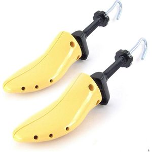 Verstelbare Schoenenspanner Set Geschikt Voor Maten 40, 41, 42, 43, 44, 45, 46 & 47 - Schoen Oprekker Stretcher - Schoenvormer - Set Van 2 Stuks