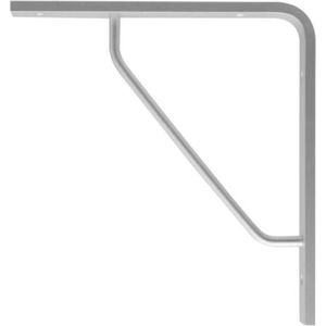 Duraline Triangel aluminium - Plankdrager metaal - Zeer sterk - 23,5 x 22 cm