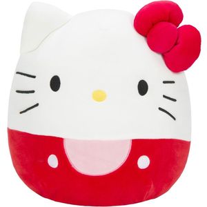 Jazwarez Hello Kitty (Red) - Squish knuffel - Knuffel 30 cm Knuffel