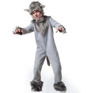 dressforfun - Wolfje wildebras 152 (11-12y) - verkleedkleding kostuum halloween verkleden feestkleding carnavalskleding carnaval feestkledij partykleding - 302485