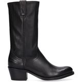 Sendra 14394 Cowboylaarzen - Western Laarzen - Dames - Zwart - Maat 39