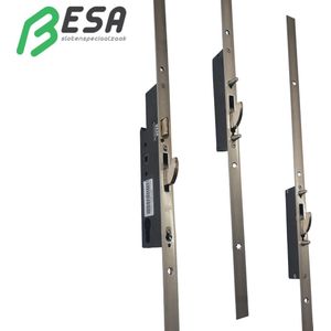 Sobinco Meerpuntsluiting 80000 92/30 met haak - dubbele pin Voorplaat: 24mm
