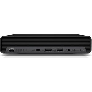 HP ProDesk 400 G6 10500T Mini PC - Intel i5 - 256GB - Windows 11 Pro - Zwart