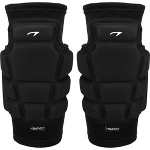 Avento Kniebeschermers - Indoor Sport Knie Beschermers - Zwart - Maat S