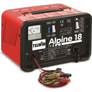 TELWIN - Acculader - ALPINE 18 BOOST 230V 12-24V