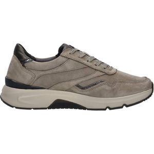 Gabor Rollingsoft Veterschoenen Laag - taupe - Maat 3.5