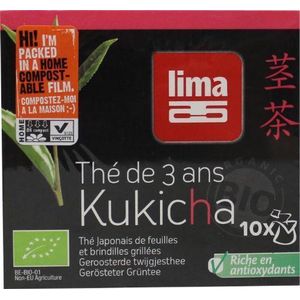 Lima Thee Kukicha Bio 15 gr