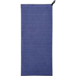 Packtowl Luxe Beach - Blauw - sneldrogende ultra-absorberende reishanddoek 91 x 150 cm