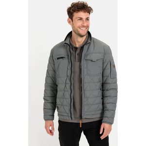 camel active Gewatteerde blouson met opstaande kraag - Maat menswear-102 - Grijs