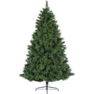 Kunst kerstboom Ontario Pine - 206 tips - groen - 120 cm