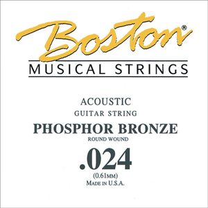 Boston BPH-024 024 snaar, phosphor bronze