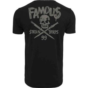 Famous Stars and Straps - Stick It Heren T-shirt - M - Zwart