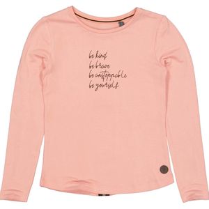 Meisjes shirt - Alice - Zalm roze