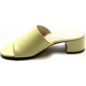 Gabor slippers geel maat 36 breedte G