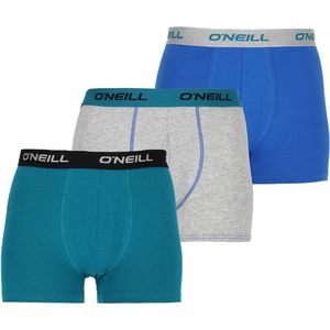 O'Neill - Heren Boxershorts 3-pack - blue ocean -maat l