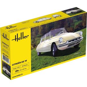 Heller - 1/43 Citroen Ds 19hel80162 - modelbouwsets, hobbybouwspeelgoed voor kinderen, modelverf en accessoires