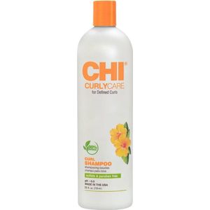 CHI CurlyCare - Curl Shampoo 739ml - Normale shampoo vrouwen - Voor Alle haartypes