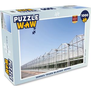 Puzzel Grote kassen - Legpuzzel - Puzzel 1000 stukjes volwassenen