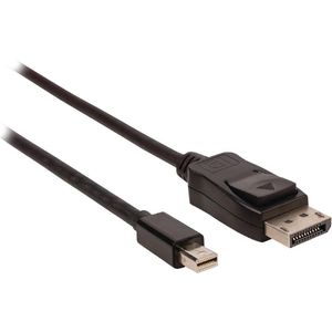 Mini Displayport - DisplayPort Kabel 1m