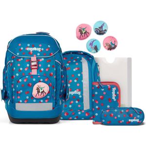 ergobag Schooltas Maxi-Set 6-delig VoltiBär Blauw
