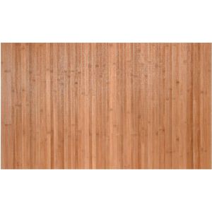 vidaXL - Vloerkleed - rechthoekig - 60x100 - cm - bamboe - naturel