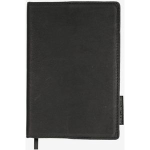 Fred De La Bretoniere Notebook Zwart - Maat S