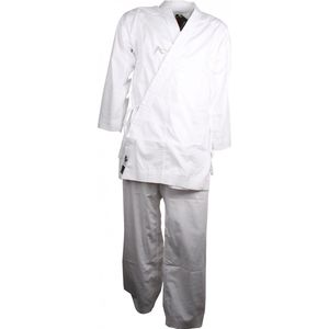 Arawaza Karatepak Kumite Deluxe Wkf Wit Unisex Maat 200