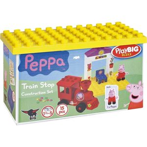 PlayBIG Bloxx Peppa Pig Treinhalte