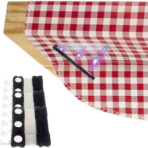Tafelkleedhouder Clips Tafelkleedgewichten Pakket van 6 Tafelkleedclips Extra zware tafelkleedgewichten Magnetische tuintafelkleedgewichten