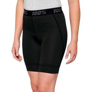 100percent Ridecamp Liner Korte Broek Zwart M Vrouw