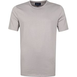Suitable - Respect T-shirt Jim Grijs - Heren - Maat XXL - Modern-fit