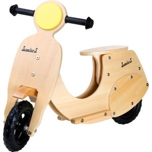 Loopfiets - hout - Klassiek