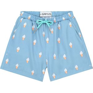 Supercute - Zwembroek - Zwemshort - IJsjes - maat 98/104