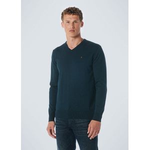 No Excess Mannen Basis Pullover Petrol L