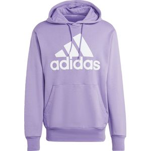 adidas Sportswear Essentials French Terry Big Logo Hoodie - Heren - Paars- L