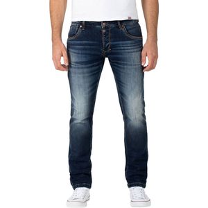 TIMEZONE Heren Jeans Broeken SCOTT slim Fit Blauw 30W / 32L Volwassenen