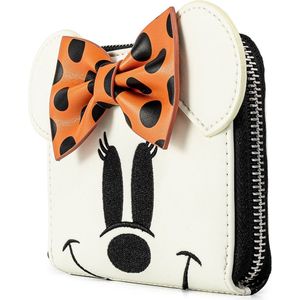 Loungefly: Disney - Spook Minnie Mouse Gloed in het Donker Cosplay Ritssluiting Portemonnee