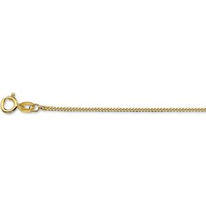 Marie Celeste ketting gourmet 1,0 mm - Goud